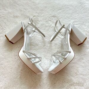 NEW!!! Badgley Mischka women platform shoes size 38 EU Authentic